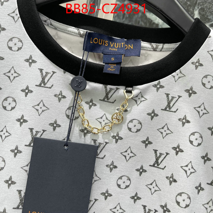 Clothing-LV only sell high-quality ID: CZ4931 $: 85USD