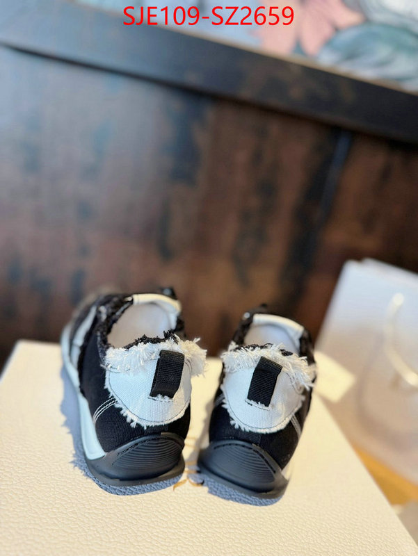 Women Shoes-Dior new designer replica ID: SZ2659 $: 109USD