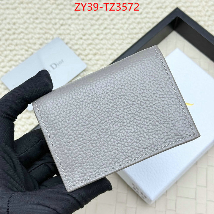 Dior Bags(4A)-Wallet- replica sale online ID: TZ3572 $: 39USD,