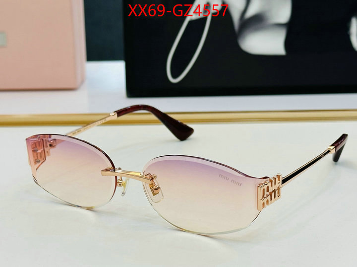 Glasses-Miu Miu cheap replica ID: GZ4557 $: 69USD