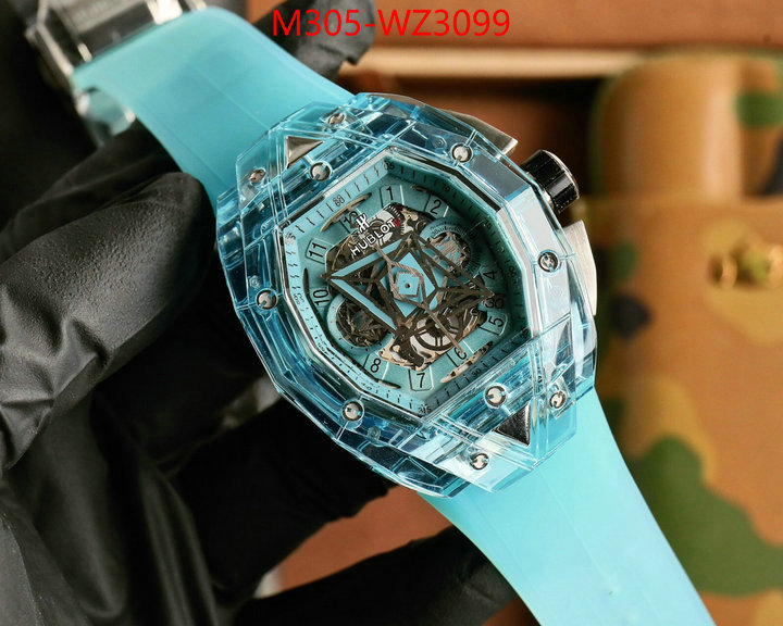 Watch(TOP)-Hublot how to start selling replica ID: WZ3099 $: 305USD