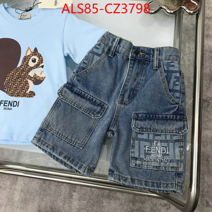 Kids clothing-Fendi best knockoff ID: CZ3798 $: 85USD