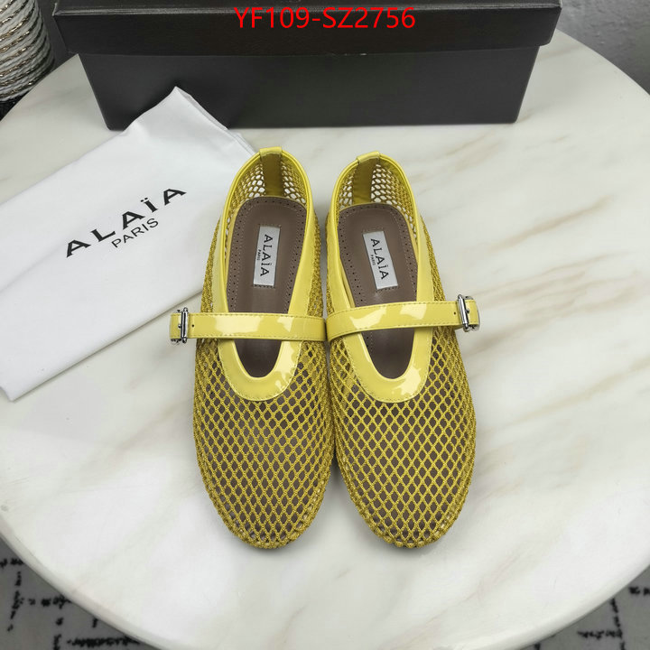 Women Shoes-ALAIA 2024 replica ID: SZ2756 $: 109USD