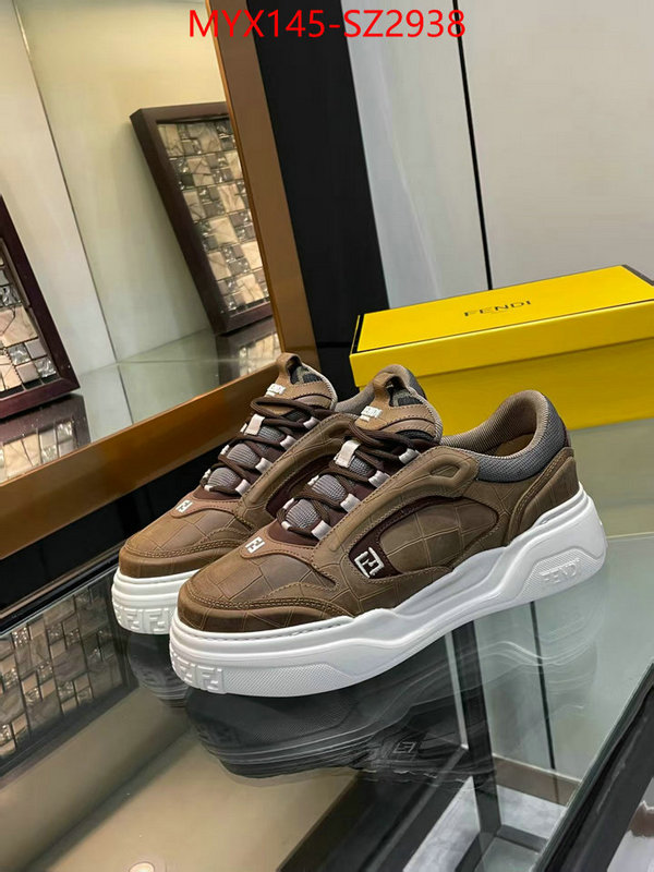 Men Shoes-Fendi website to buy replica ID: SZ2938 $: 145USD