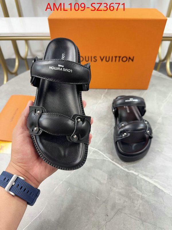 Men Shoes-LV outlet 1:1 replica ID: SZ3671 $: 109USD