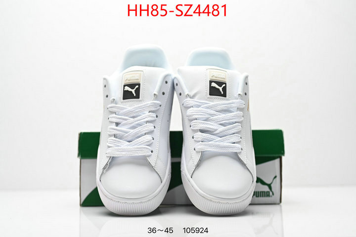 Women Shoes-PUMA replica aaaaa designer ID: SZ4481 $: 85USD