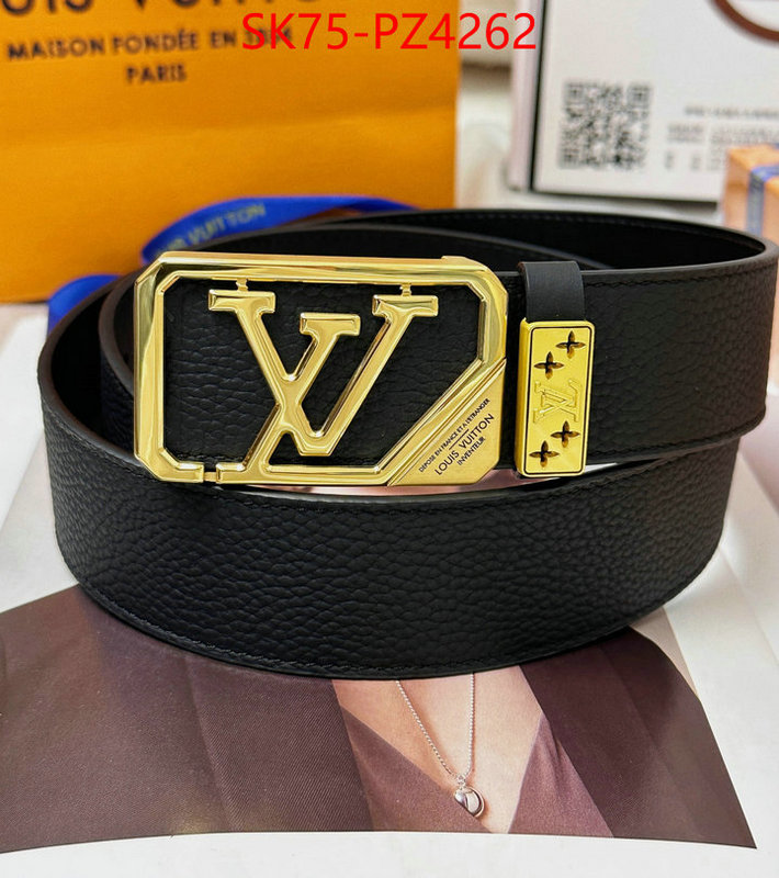 Belts-LV high quality happy copy ID: PZ4262 $: 75USD