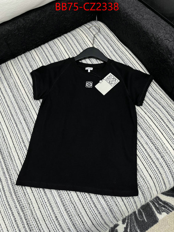Clothing-Loewe shop the best high quality ID: CZ2338 $: 75USD