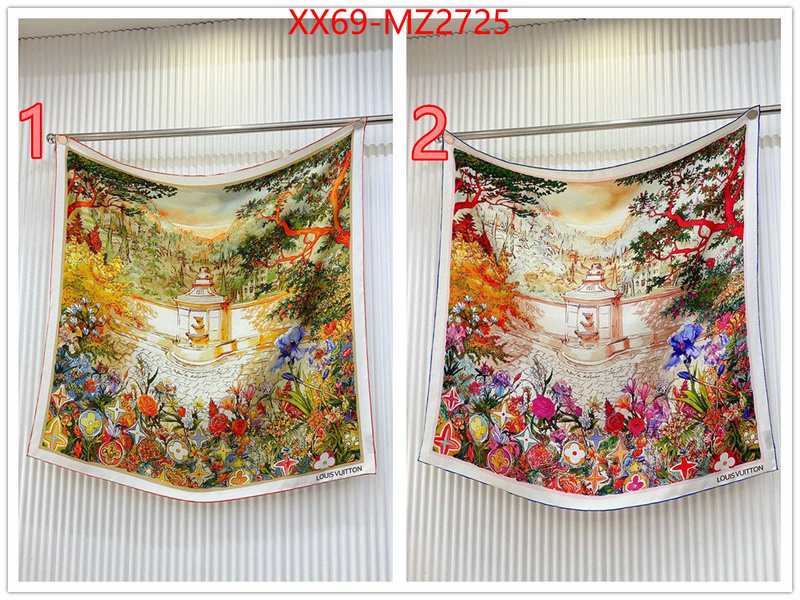 Scarf-LV cheap high quality replica ID: MZ2725 $: 69USD
