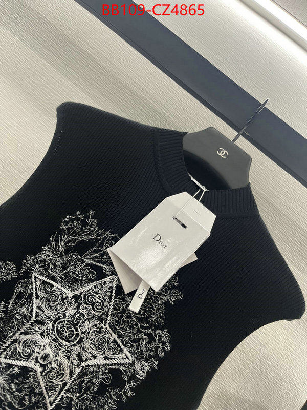 Clothing-Dior online ID: CZ4865 $: 109USD