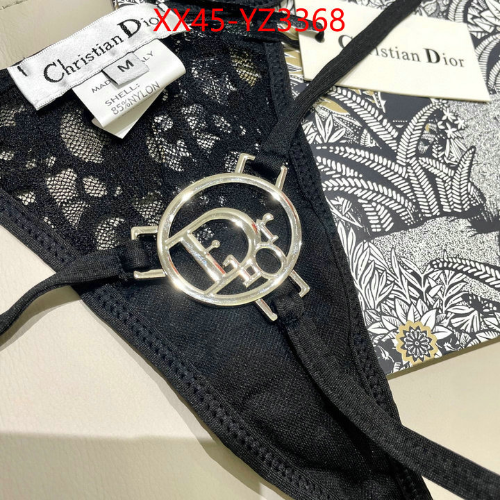 Swimsuit-Dior 2024 perfect replica designer ID: YZ3368 $: 45USD