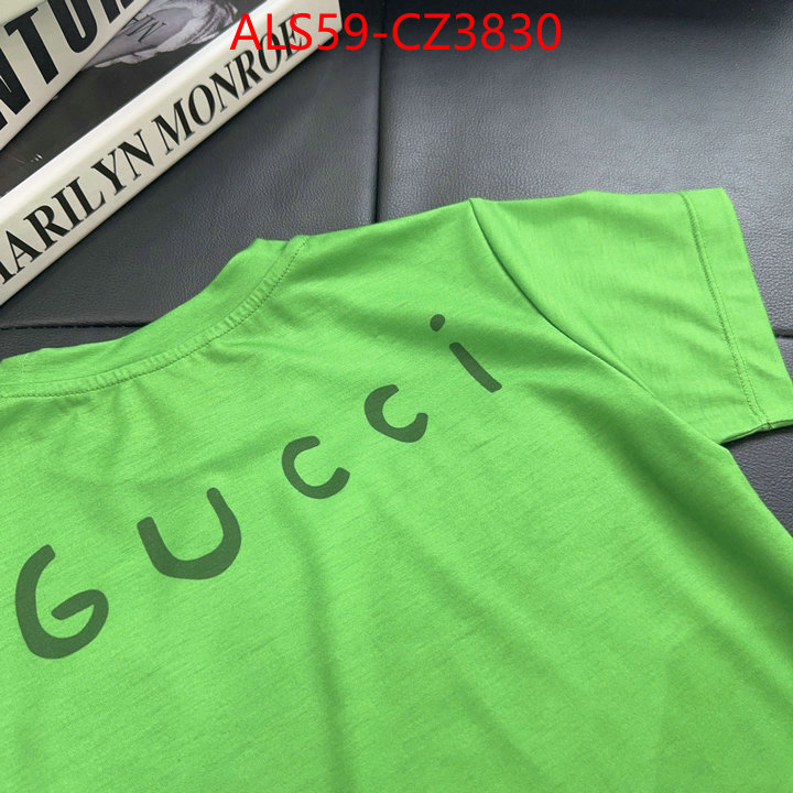 Kids clothing-Gucci perfect replica ID: CZ3830 $: 59USD