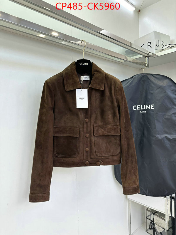 Clothing-Celine designer replica ID: CK5960 $: 485USD