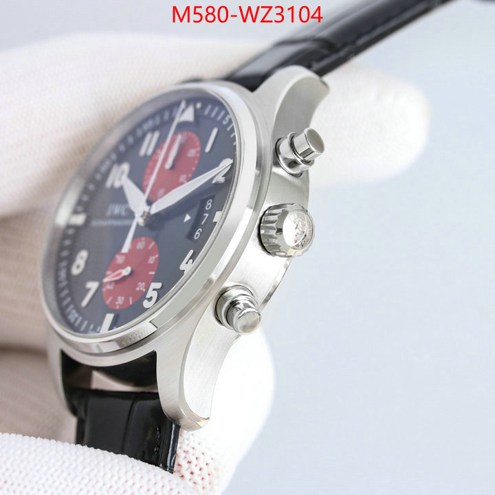 Watch(TOP)-IWC what's the best place to buy replica ID: WZ3104 $: 580USD