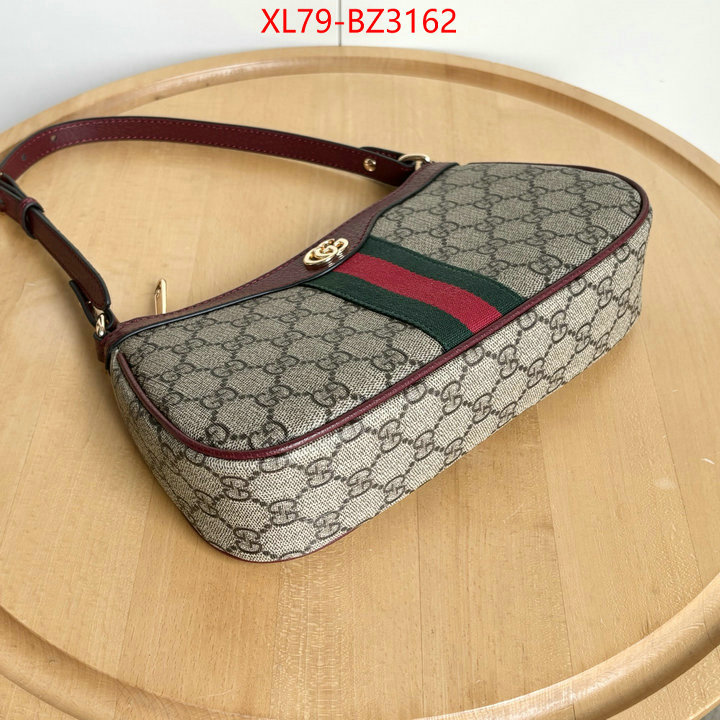 Gucci Bags(4A)-Crossbody- top quality designer replica ID: BZ3162 $: 79USD,
