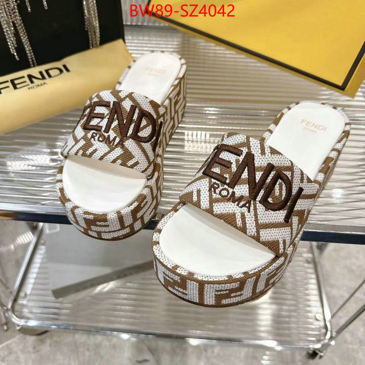 Women Shoes-Fendi top sale ID: SZ4042 $: 89USD