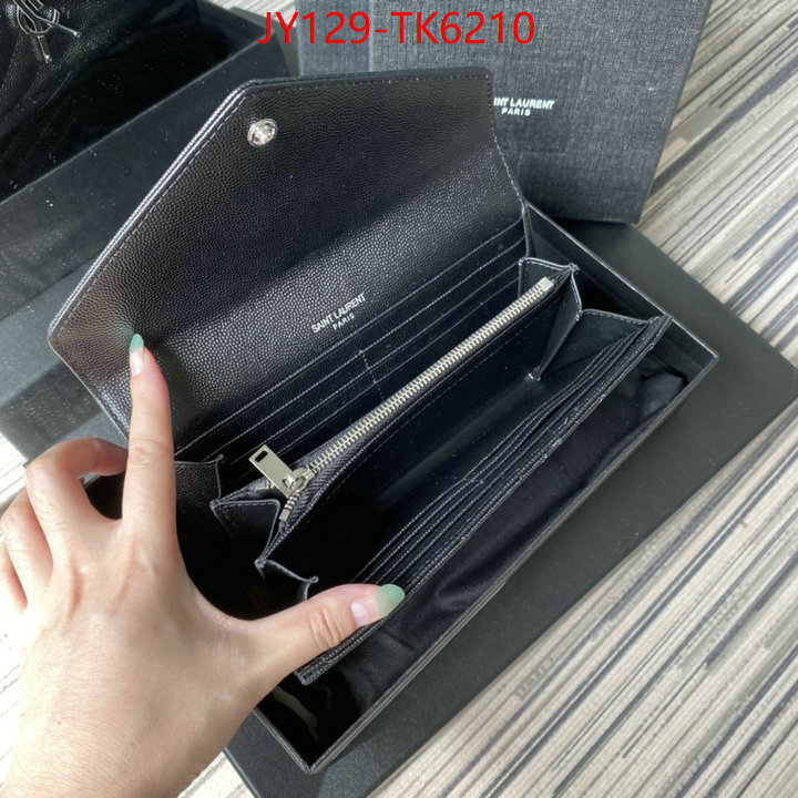 YSL Bags(TOP)-Wallet- online from china ID: TK6210 $: 129USD,