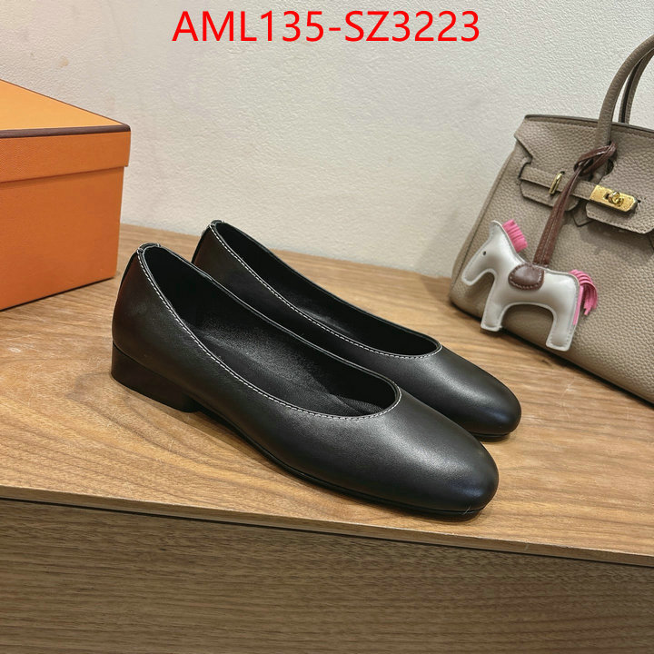 Women Shoes-Hermes high quality designer ID: SZ3223 $: 135USD