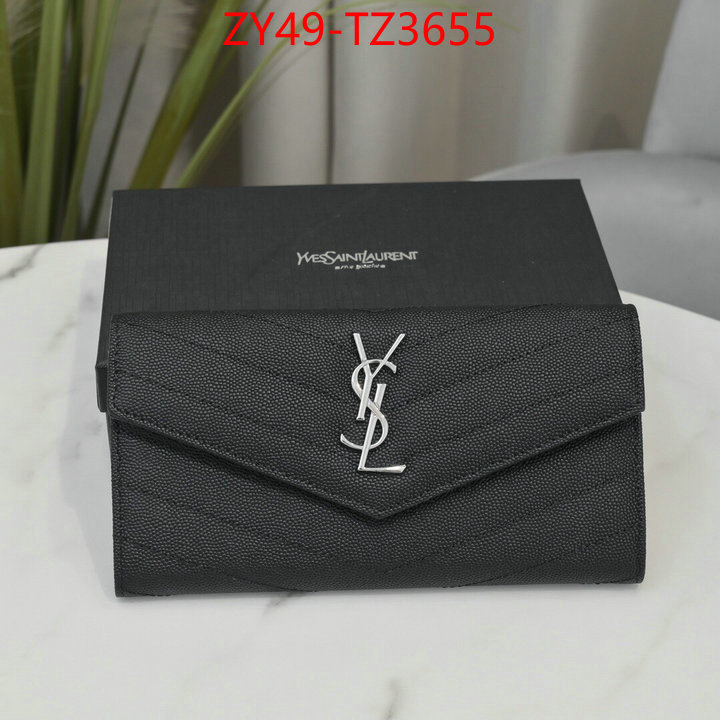 YSL Bags(4A)-Wallet- top ID: TZ3655 $: 49USD,