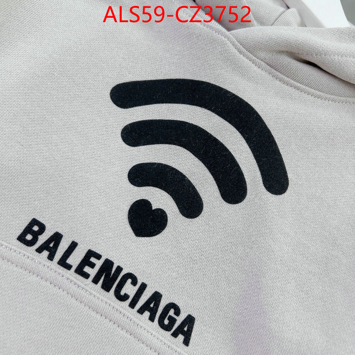 Kids clothing-Balenciaga replcia cheap from china ID: CZ3752 $: 59USD