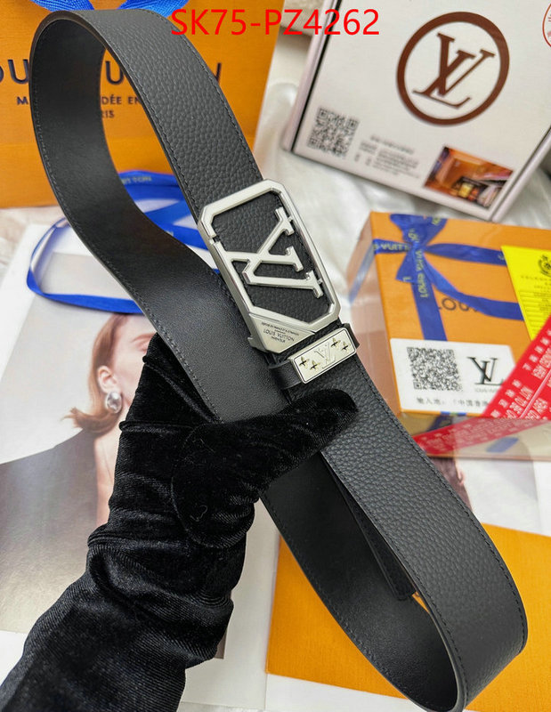 Belts-LV high quality happy copy ID: PZ4262 $: 75USD