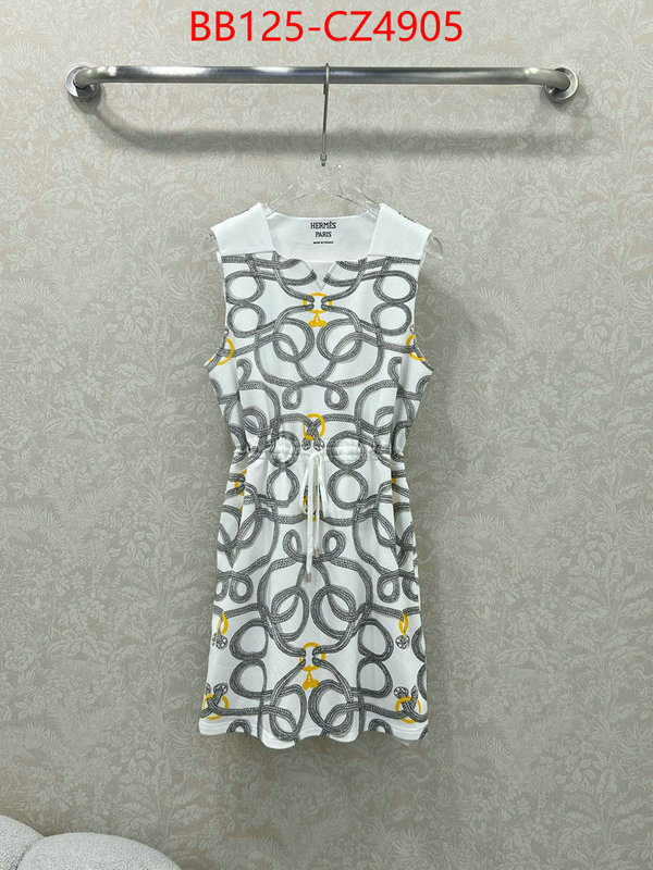 Clothing-Hermes buy best quality replica ID: CZ4905 $: 125USD