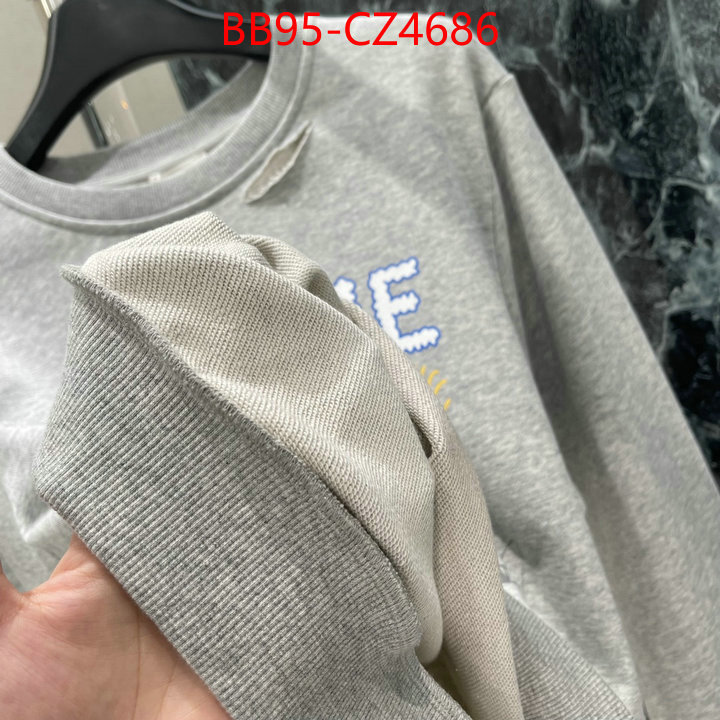 Clothing-Celine replica designer ID: CZ4686 $: 95USD