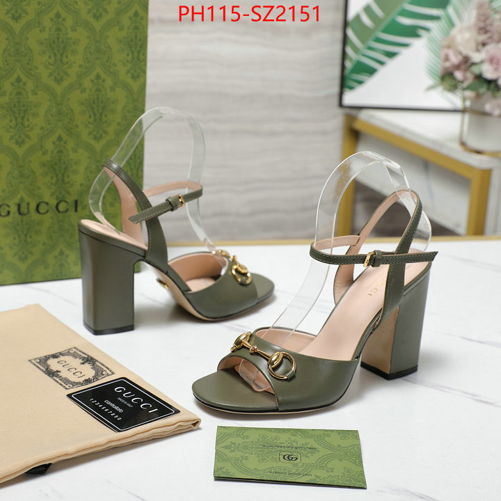 Women Shoes-Gucci what's the best place to buy replica ID: SZ2151 $: 115USD