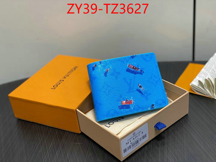 LV Bags(4A)-Wallet shop cheap high quality 1:1 replica ID: TZ3627 $: 39USD,