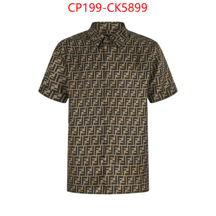 Clothing-Fendi luxury fake ID: CK5899