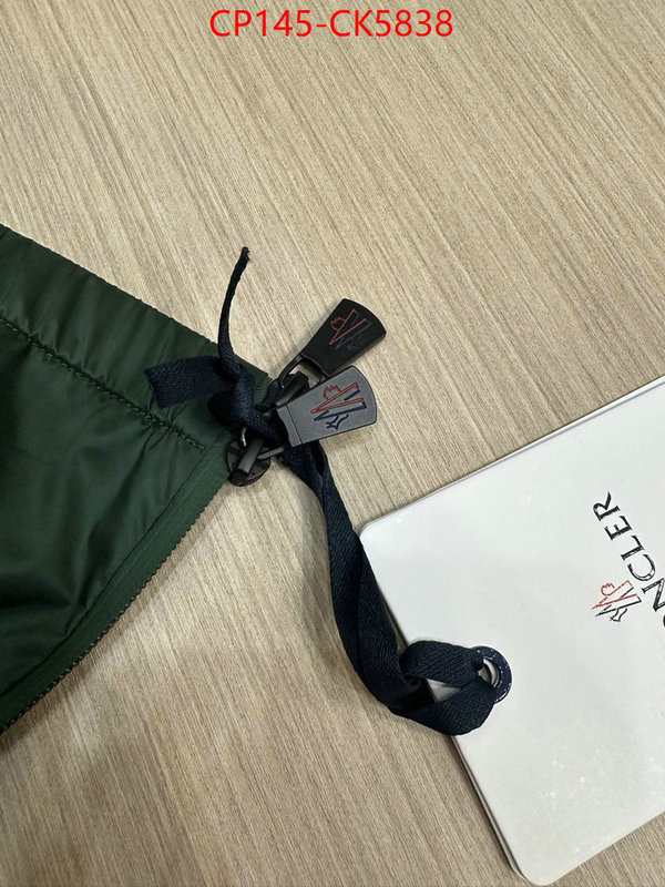 Clothing-Moncler buy online ID: CK5838 $: 145USD