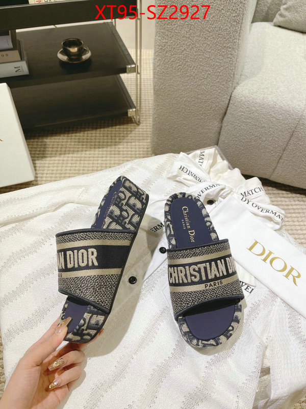 Women Shoes-Dior best knockoff ID: SZ2927 $: 95USD