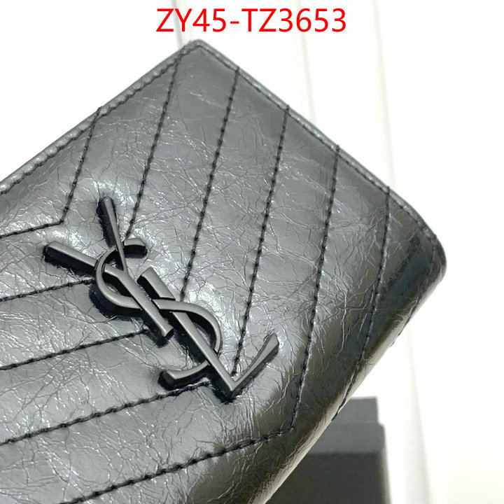 YSL Bags(4A)-Wallet- we provide top cheap aaaaa ID: TZ3653 $: 45USD,