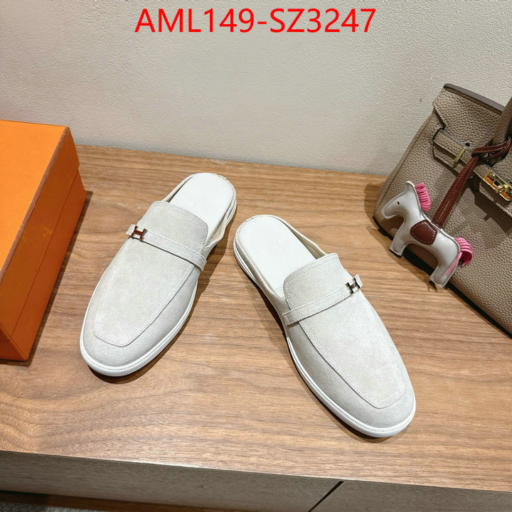 Men Shoes-Hermes good quality replica ID: SZ3247 $: 149USD
