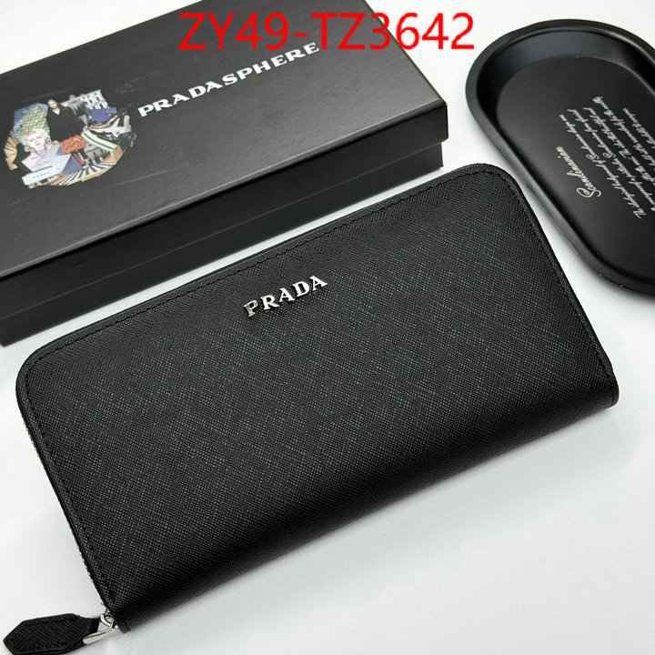 Prada Bags(4A)-Wallet best site for replica ID: TZ3642 $: 49USD,