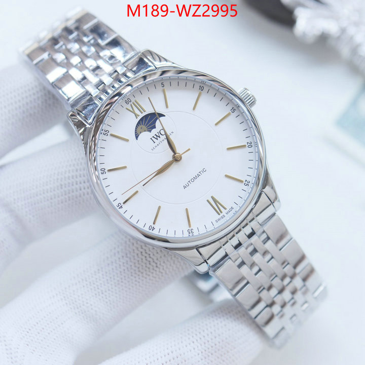 Watch(4A)-IWC knockoff ID: WZ2995 $: 189USD-shoes yupoo Watch(4A)-IWC knockoff ID: WZ2995 $: 189USD
