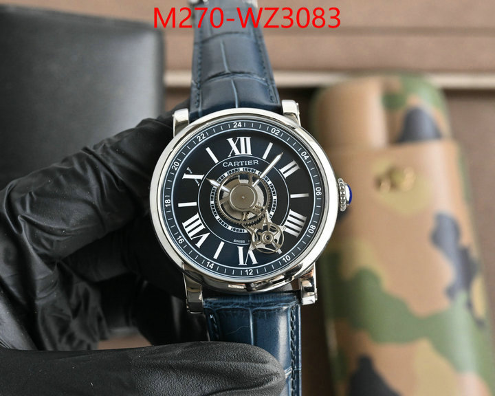 Watch(TOP)-Cartier wholesale imitation designer replicas ID: WZ3083 $: 270USD-shoes yupoo Watch(TOP)-Cartier wholesale imitation designer replicas ID: WZ3083 $: 270USD