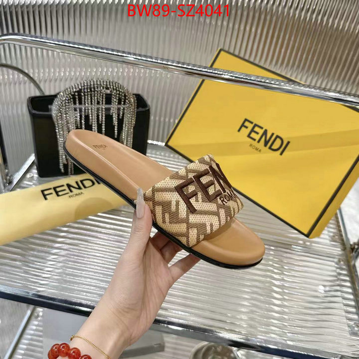 Women Shoes-Fendi best ID: SZ4041 $: 89USD