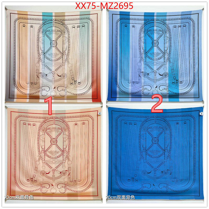 Scarf-Hermes wholesale ID: MZ2695 $: 75USD