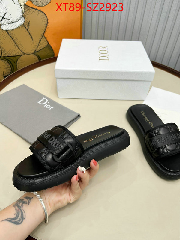 Women Shoes-Dior fashion designer ID: SZ2923 $: 89USD