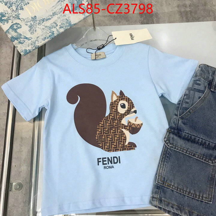 Kids clothing-Fendi best knockoff ID: CZ3798 $: 85USD