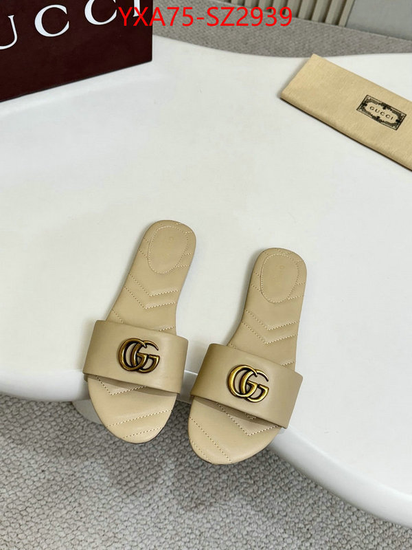 Men Shoes-Gucci online china ID: SZ2939 $: 75USD