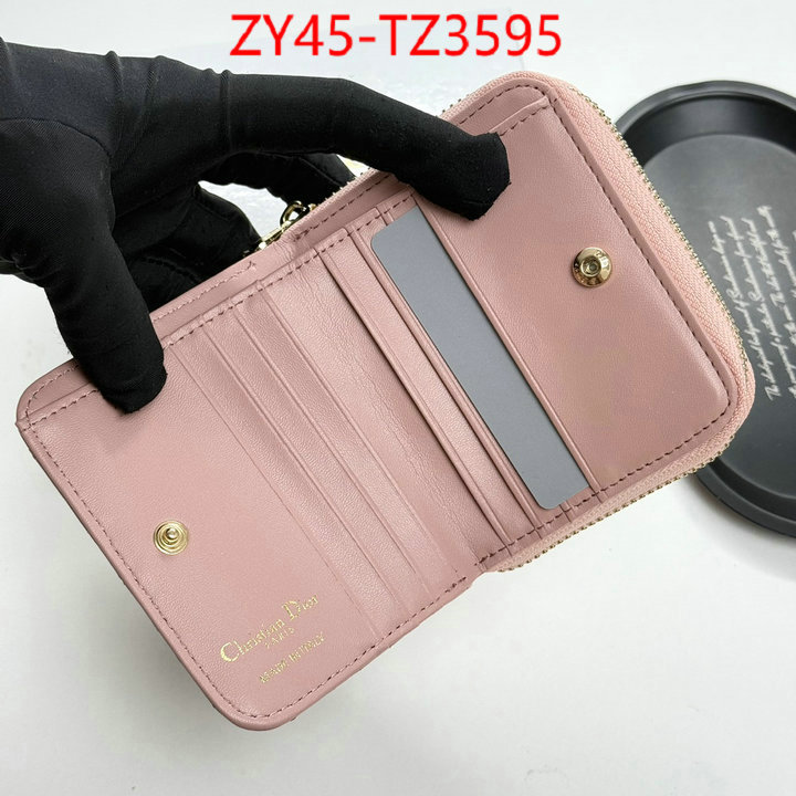 Dior Bags(4A)-Wallet- 1:1 clone ID: TZ3595 $: 45USD,