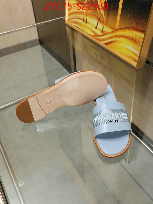 Women Shoes-Dior shop the best high authentic quality replica ID: SZ2930 $: 75USD