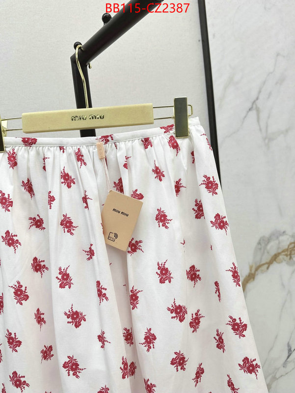 Clothing-MIU MIU online store ID: CZ2387 $: 115USD
