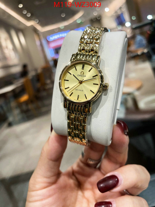 Watch(4A)-Omega luxury shop ID: WZ3009 $: 119USD