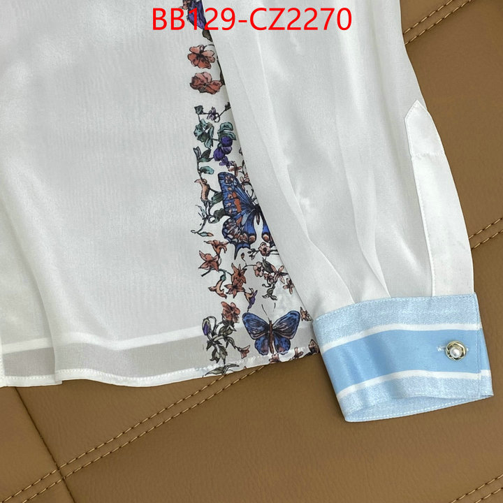 Clothing-Dior how to buy replica shop ID: CZ2270 $: 129USD