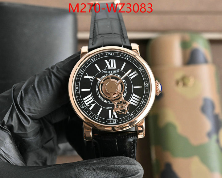Watch(TOP)-Cartier wholesale imitation designer replicas ID: WZ3083 $: 270USD-shoes yupoo Watch(TOP)-Cartier wholesale imitation designer replicas ID: WZ3083 $: 270USD