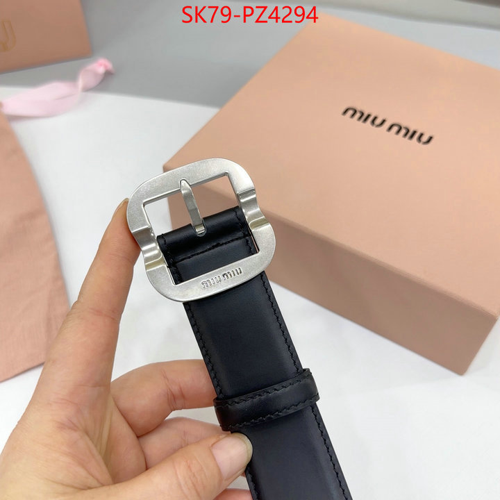 Belts-MIU MIU where can i buy ID: PZ4294 $: 79USD