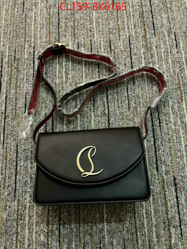 Christian Louboutin Bags(TOP)-Crossbody- best luxury replica ID: BK6165 $: 159USD,